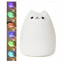 Ночной светильник LED Силиконовый Котик UTM Original Ночной светильник LED Силиконовый Котик UTM Original