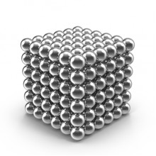 Конструктор-головоломка UTM  216 шариков Silver