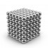 Конструктор-головоломка UTM  216 шариков Silver