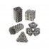 Конструктор-головоломка UTM  216 шариков Silver