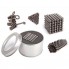 Конструктор-головоломка UTM  216 шариков Silver
