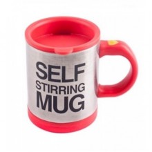 Кружка мешалка Self Stirring Mug автоматическая Red Кружка мешалка Self Stirring Mug автоматическая Red