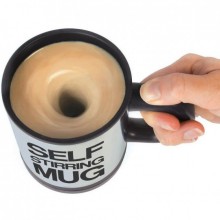 Кружка мешалка Self Stirring Mug автоматическая Black Кружка мешалка Self Stirring Mug автоматическая Black