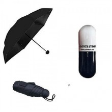 Мини-зонт в капсуле Capsule Umbrella mini Черный