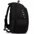 Рюкзак Travel Bag 8810 Черный универсальный с отделением для ноутбука защитой от влаги до 55 л USB AUX порт городской походной портфель 