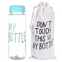 Бутылка для воды My Bottle в чехле Blue