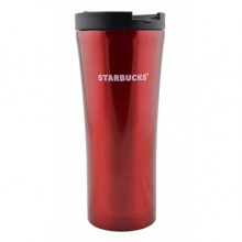 Термокружка металлическая UTM Starbucks 500 мл Red
