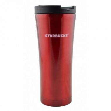 Термокружка металлическая UTM Starbucks 500 мл Red