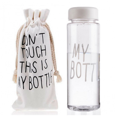 Бутылка для воды My Bottle в чехле White