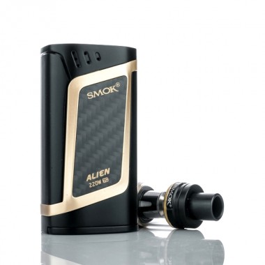 Стартовый набор Smok Tech  220W Kit Черно/Золотой