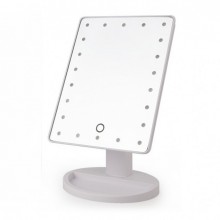 Сенсорное настольное зеркало для макияжа UTM Magic Makeup с LED подсветкой White Сенсорное настольное зеркало для макияжа UTM Magic Makeup с LED подсветкой White