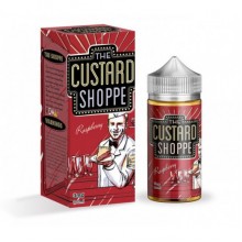 Жидкость для электронных сигарет The Custard Shoppe Raspberry 100 мл 3 мг Original Жидкость для электронных сигарет The Custard Shoppe Raspberry 100 мл 3 мг Original