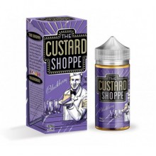 Жидкость для электронных сигарет The Custard Shoppe Blackberry 100 мл 3 мг Original Жидкость для электронных сигарет The Custard Shoppe Blackberry 100 мл 3 мг Original