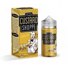 Жидкость для электронных сигарет The Custard Shoppe Butterscotch 100 мл 3 мг Жидкость для электронных сигарет The Custard Shoppe Butterscotch 100 мл 3 мг