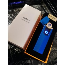 Электронная USB зажигалка UTM Синяя Электронная USB зажигалка UTM Синяя
