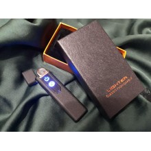 Электронная USB зажигалка UTM Черная Электронная USB зажигалка UTM Черная