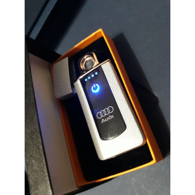 Электронная USB зажигалка Audi