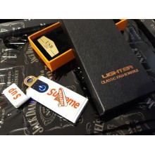 Электронная USB зажигалка Supreme Электронная USB зажигалка Supreme