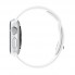 Ремешок для Apple Watch Silicone Band 42 mm White