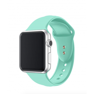 Ремешок для Apple Watch Silicone Band 42 mm Green