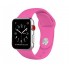 Ремешок для Apple Watch Silicone Band 38 mm Barbie Pink