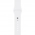 Ремешок для Apple Watch Silicone Band 42 mm White