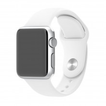 Ремешок для Apple Watch Silicone Band 38 mm White