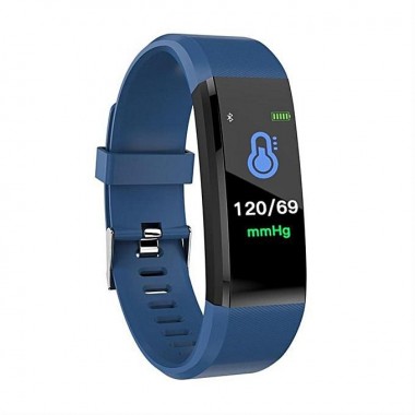 Фитнес-браслет с измерением пульса и давления UTM Smart Band B05 Синий
