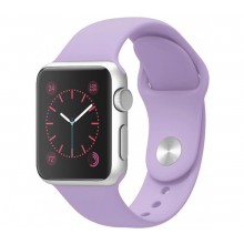 Ремешок для Apple Watch Silicone Band 38 mm Violet