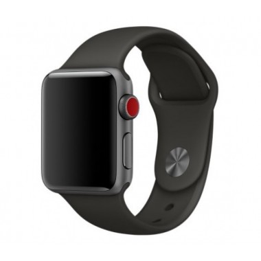 Ремешок для Apple Watch Silicone Band 42 mm Black