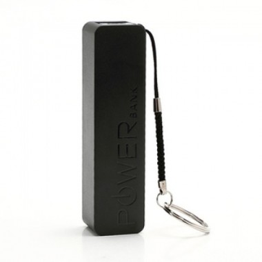 Портативное зарядное устройство PowerBank 2600 Черный