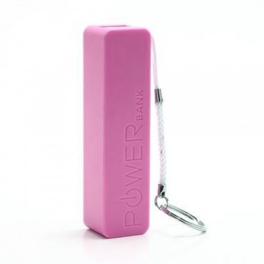 Портативное зарядное устройство PowerBank 2600 Розовый