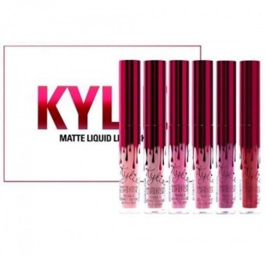 Набор жидких губных помад Kylie Valentine's Edition
