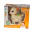 Игрушка Олень Музыкальная D Jin Shaung Lu Бежевая