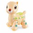 Игрушка Олень Музыкальная D Jin Shaung Lu Бежевая