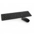 Беспроводный комплект (клавиатура и мышка) WIRELESS K06 Black