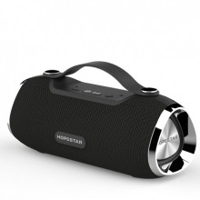 Портативная влагозащищенная Bluetooth колонка HopeStar H40 Black
