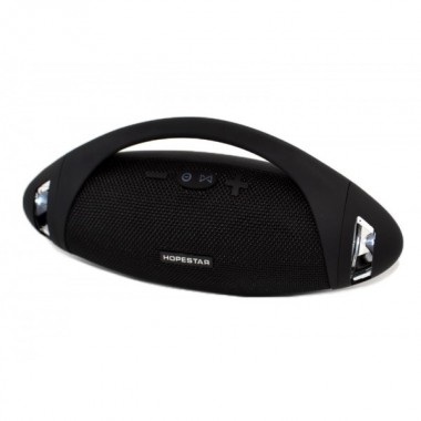 Портативная влагозащищенная Bluetooth колонка HopeStar H37 Black