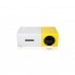 Портативный мини проектор LED Projector UTM YG-300 White/Yellow