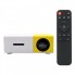 Портативный мини проектор LED Projector UTM YG-300 White/Yellow