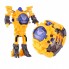 Детская игрушка Robot Watch часы робот трансформер 2 в 1 Yellow