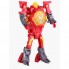Детская игрушка Robot Watch часы робот трансформер 2 в 1 Red