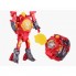 Детская игрушка Robot Watch часы робот трансформер 2 в 1 Red