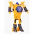 Детская игрушка Robot Watch часы робот трансформер 2 в 1 Yellow