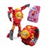 Детская игрушка Robot Watch часы робот трансформер 2 в 1 Red