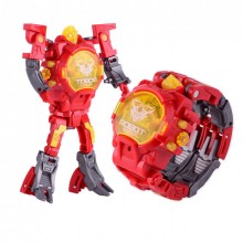 Детская игрушка Robot Watch часы робот трансформер 2 в 1 Red Детская игрушка Robot Watch часы робот трансформер 2 в 1 Red