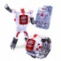 Детская игрушка Robot Watch часы робот трансформер 2 в 1 White
