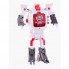 Детская игрушка Robot Watch часы робот трансформер 2 в 1 White