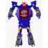 Детская игрушка Robot Watch часы робот трансформер 2 в 1 Blue