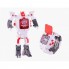Детская игрушка Robot Watch часы робот трансформер 2 в 1 White